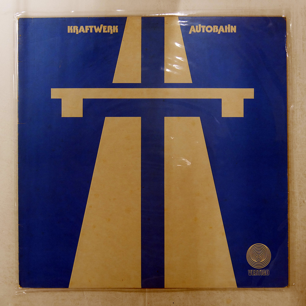 LP/クラフトワーク / アウトバーン/RJ-7010/初盤/帯付/KRAFTWERK