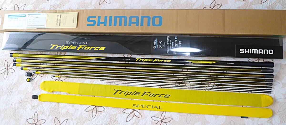 シマノ 鱗夕彩 88 SPECIAL リンユウサイ 88 スペシャル 黒鯛 チヌ ヘチ