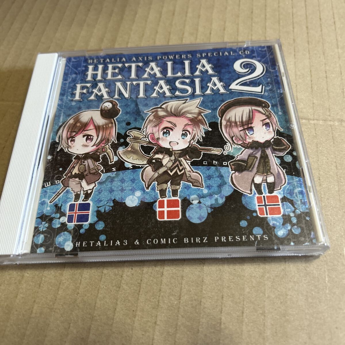 ドラマCD ヘタリア=ファンタジア 1＆2＆3【3巻セット】 + アニメイト