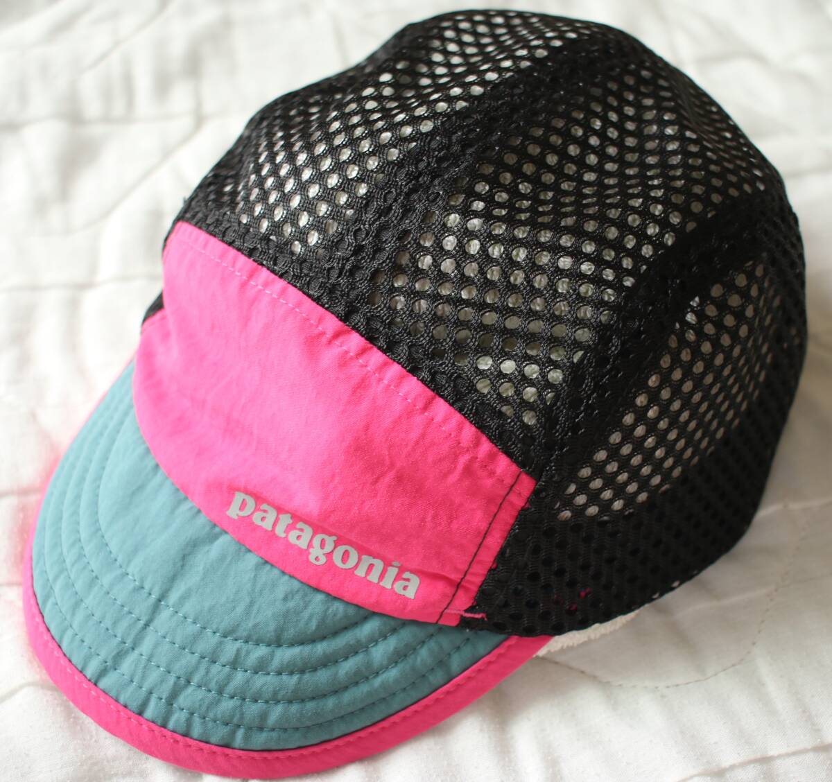 中古】パタゴニア サーフキャップ Patagonia SURF DUCKBILL HAT 美品の