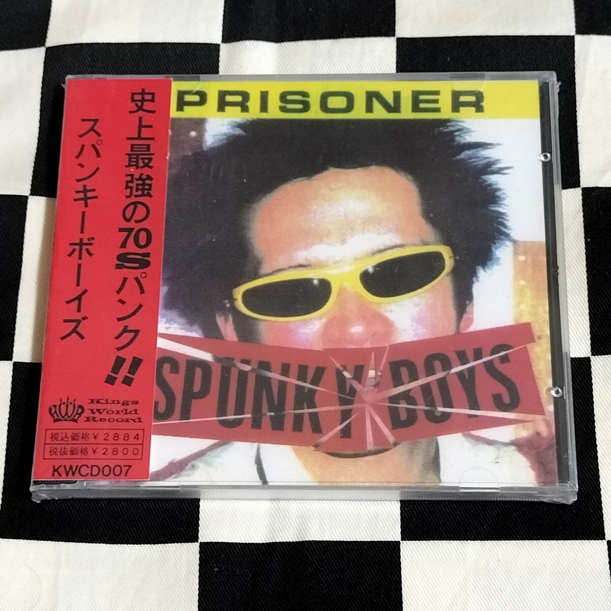 □ SPUNKY BOYS スパンキーボーイズ □PUNK NOW / SPUNKY RADIO / SEX