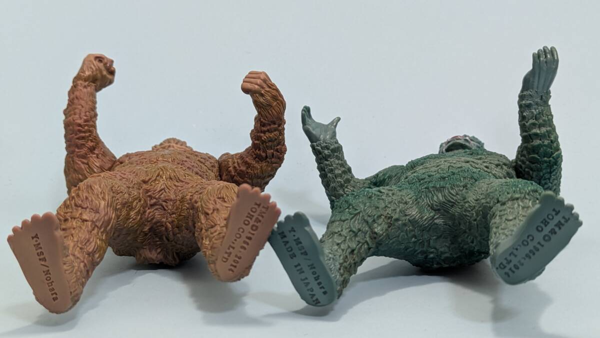 新品】限定復刻版 レトロ怪獣ソフビ クモンガ 未開封 YMSF x 懐古堂