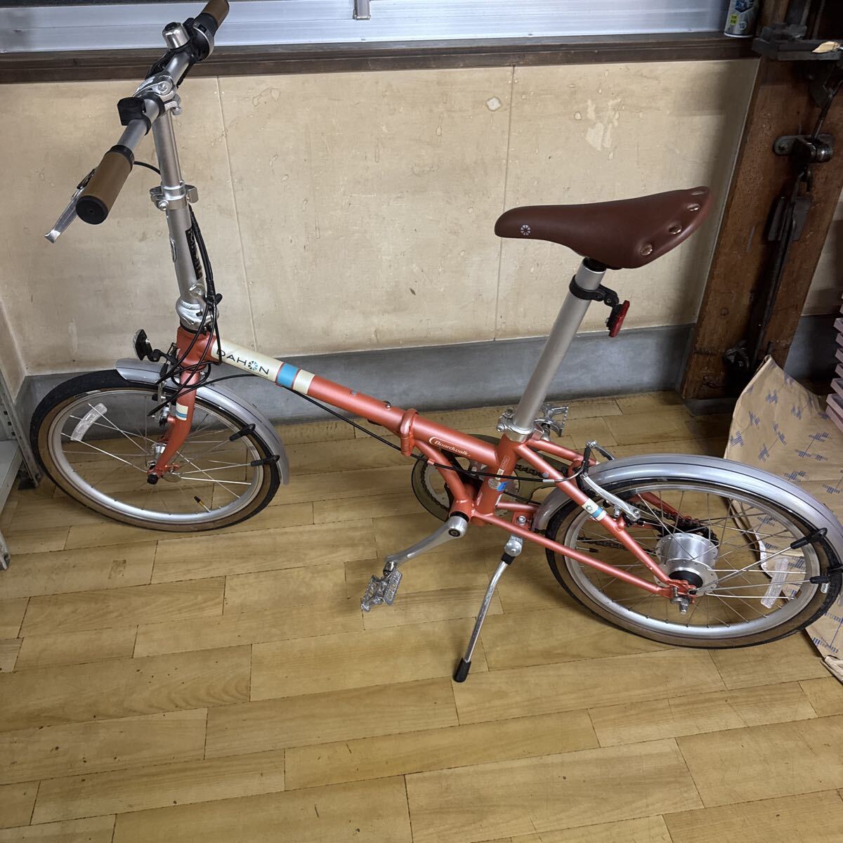 DAHON ダホン 折り畳み自転車 5段変速 ボードウォーク Boardwalk i5
