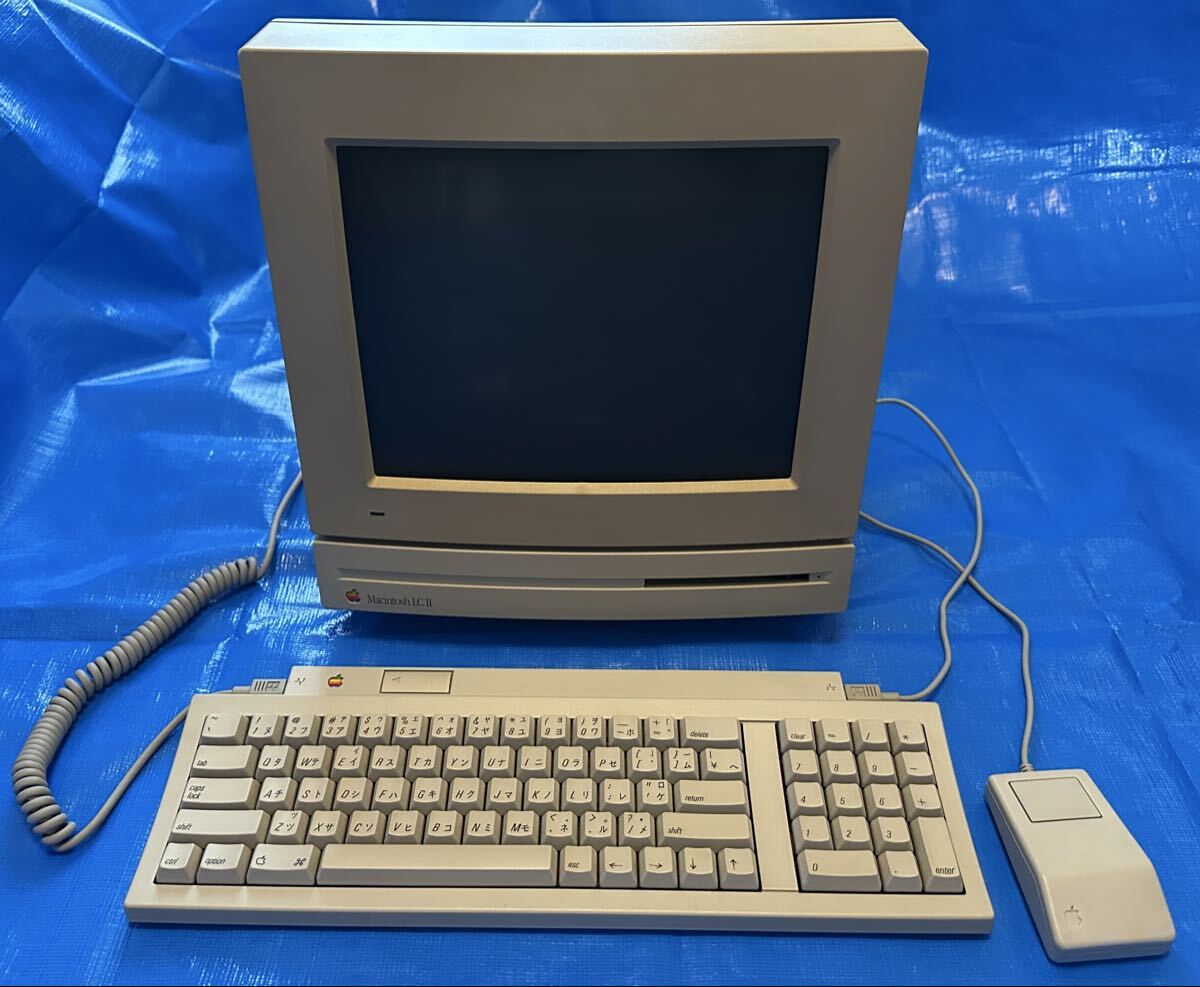 送料1530円～】Macintosh LC630／本体・電源ケーブル・キーボード