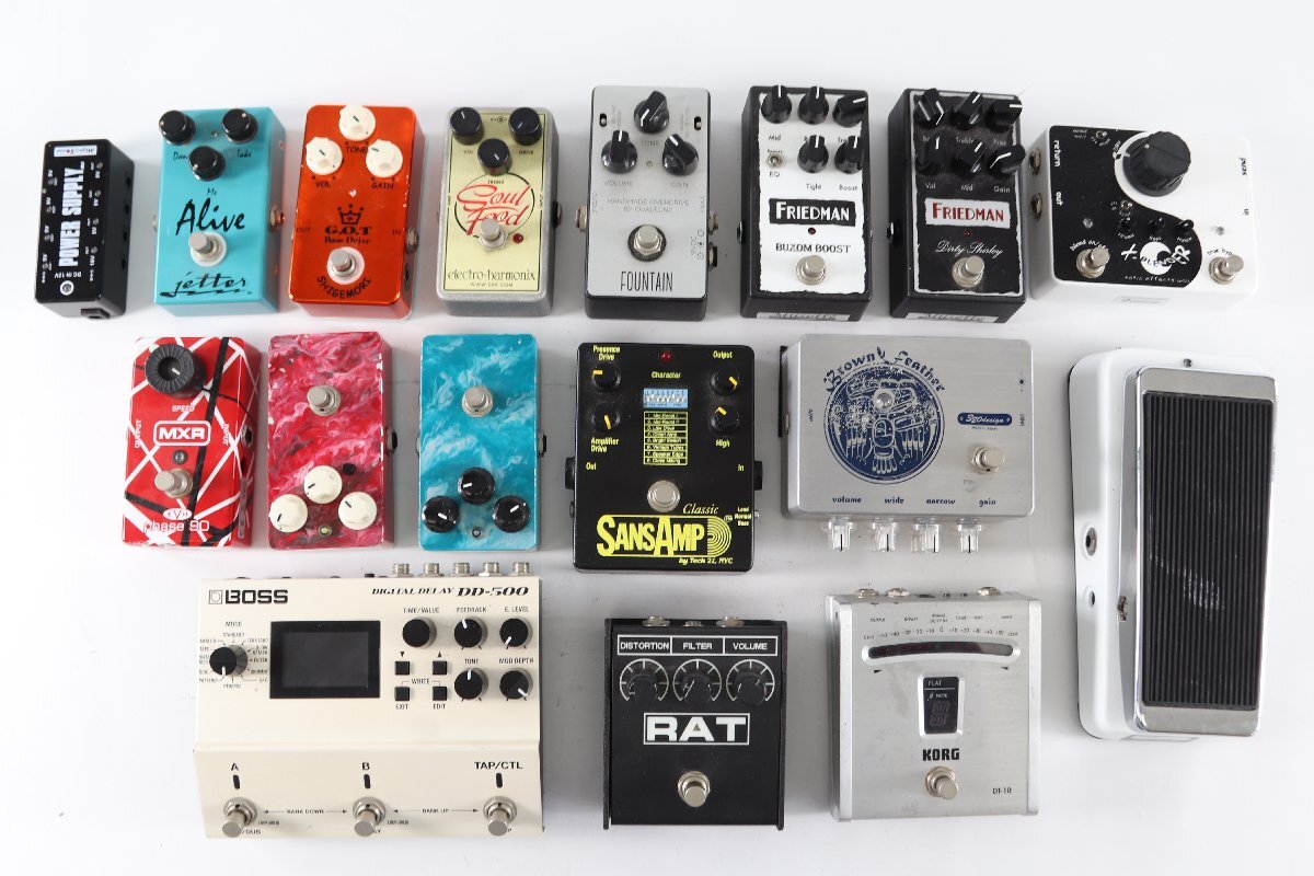 Rick Gram Tone Zone TZ-3 Catch a Buzz リック・グラム ファズ FUZZ