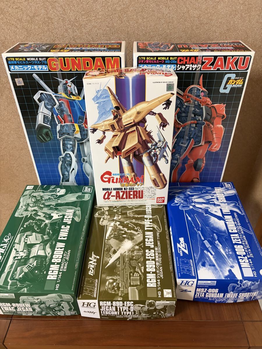新品より製作】1/72 メカニックモデル シャア専用ザク 旧キット 改造