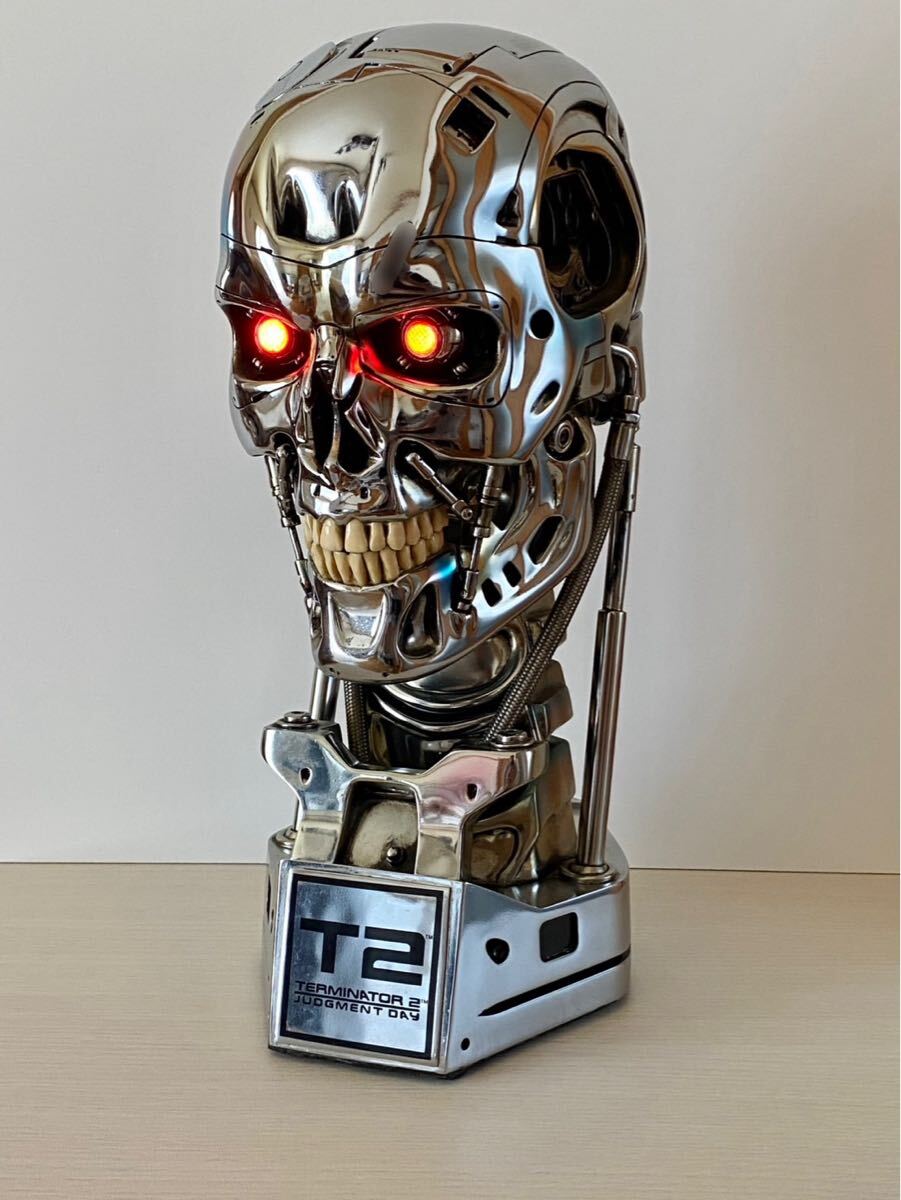 サイドショウ 1/4サイズ T-800 エンドスケルトン スタチュー