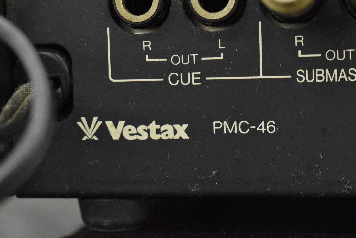 K398 VESTA fire DISCO BOY DSM 308 ミキサー VESTAX 中古 ジャンクの