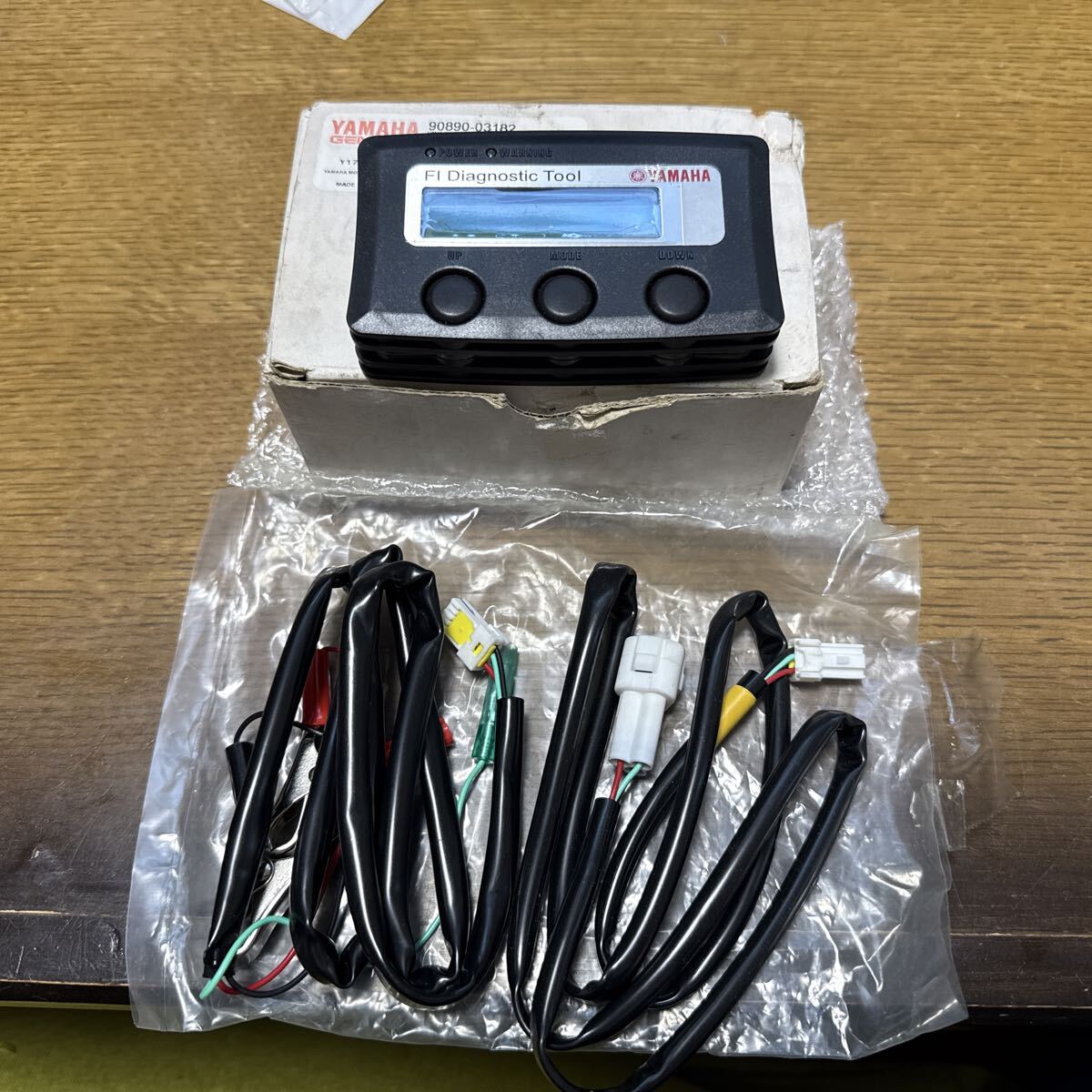 新品】ヤマハ ダイアグツール 診断機 90890-03182 SR400 セロー R1