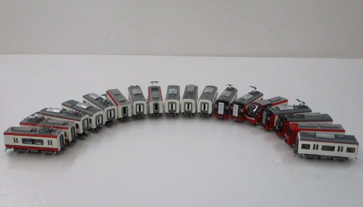 中古】Bトレ 名鉄 2200系 特別車 一般車 6両フル編成 +1700系2両 計8両