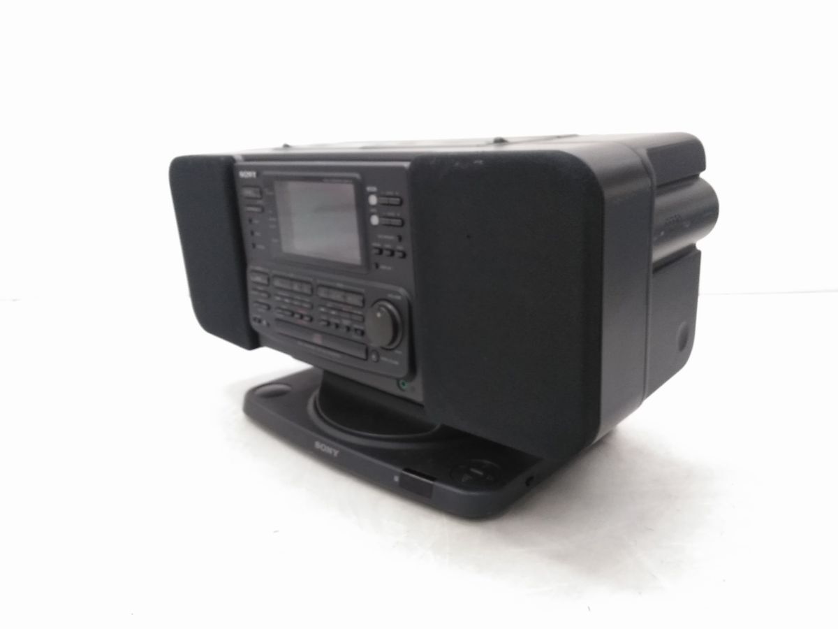 SONY バブルCDラジカセ SONAHAWK ZS-7 完動品 まずまず美品 純正