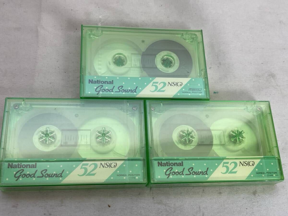 中古】 旧世代 ノーマルカセットテープ 7本セット コロンビア