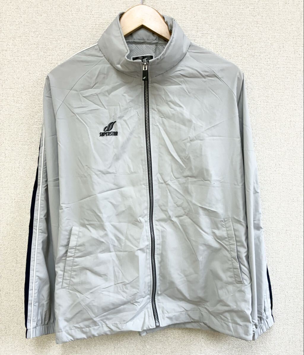 レトロ ミズノ スーパースター ジャージ上下セットアップ メンズ L 紫