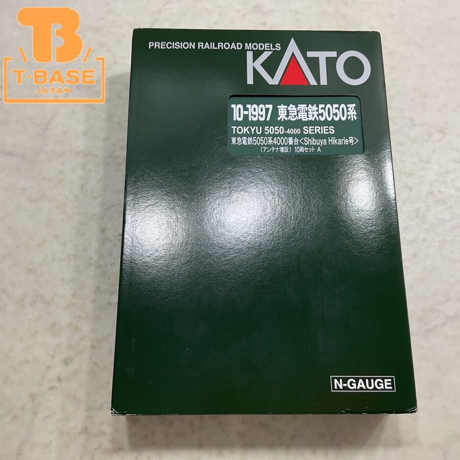 新品】KATO Z04P1021 東急電鉄 4109 アンテナ（青灰）の落札情報詳細