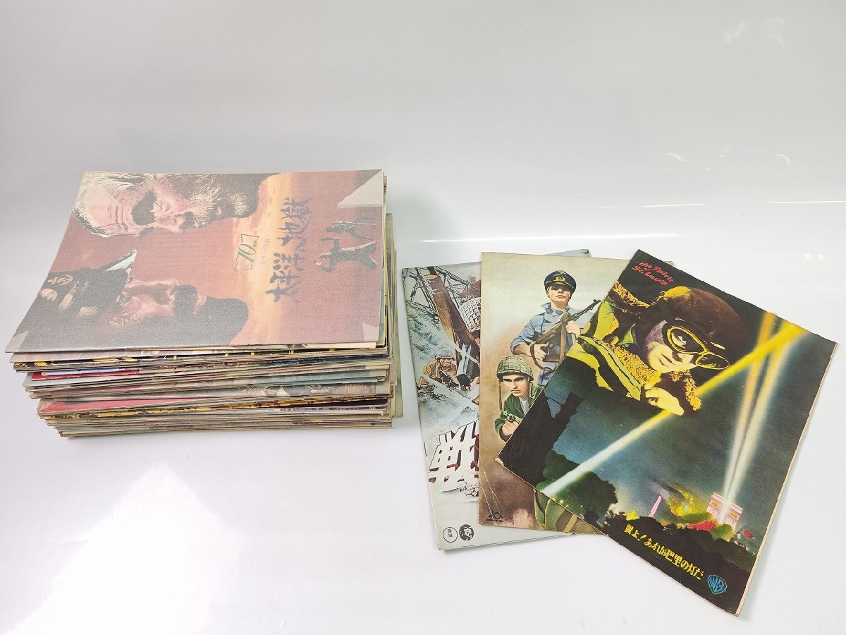 やや傷や汚れあり】（58）映画チラシ「70年代洋画作品」まとめて24種
