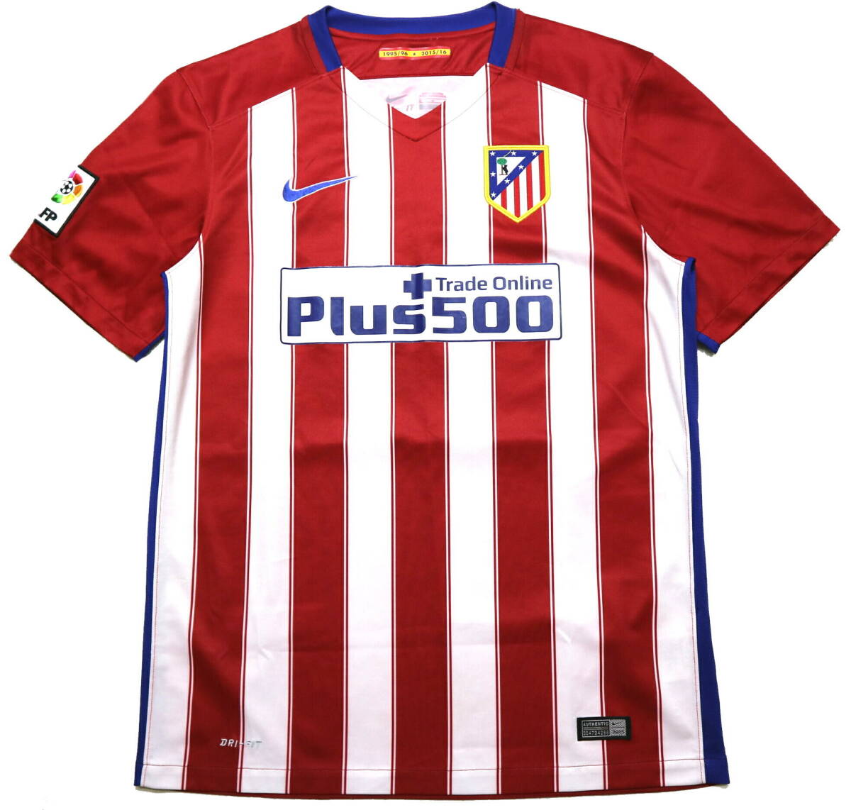 AtléticoMadrid ロヒブランコ100周年記念ユニフォームMサイズ AtléticoMadrid ロヒブランコ100周年記念ユニフォームMサイズ