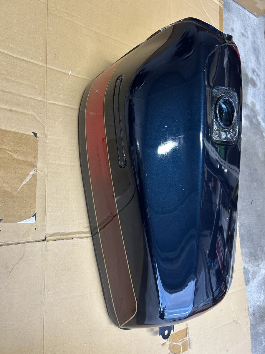 中古】当時 Z400FX E4 ルミナスガンブルー E1 E2 E3 XJ 純正 希少 国内