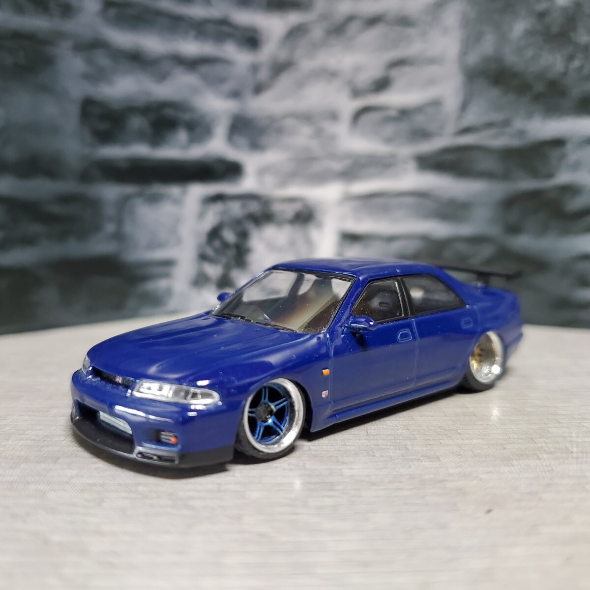 京商 1/18 スカイライン 2000 GT-R (KPGC110) ケンメリ SSR Mk-II