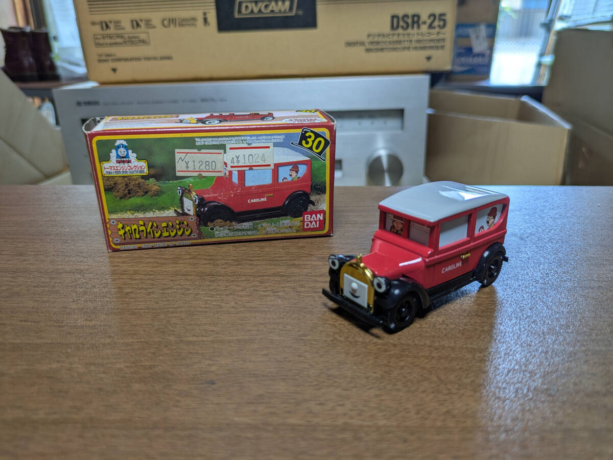 BANDAI きかんしゃトーマス トーマスエンジンコレクション バーティー