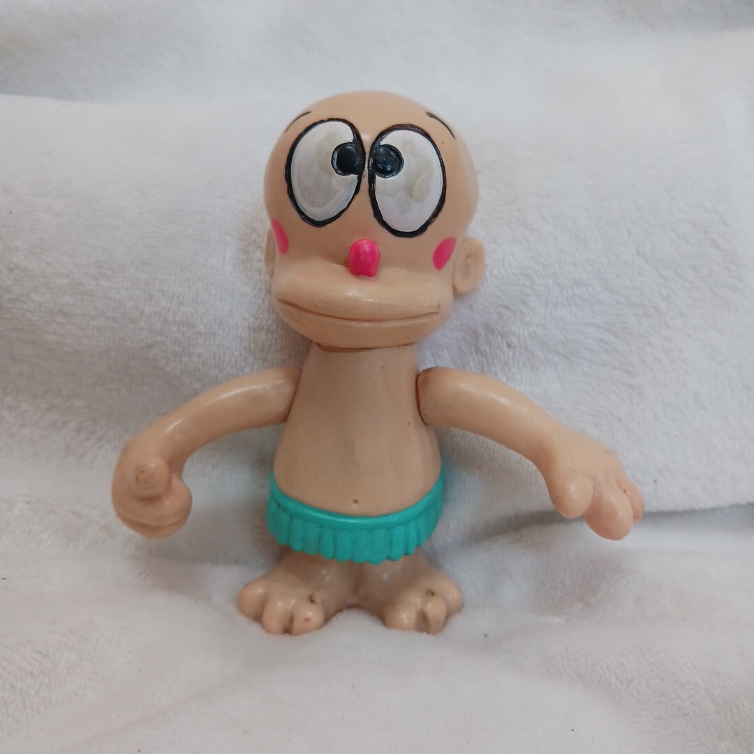 新品】☆新品☆ ギャートルズ マンモ フィギュア 2点セット 昼の草原の