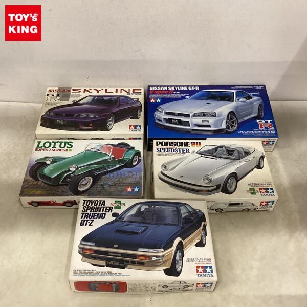 1/18 京商 スカイライン GT-R ハコスカ 白 深リム スピードスター