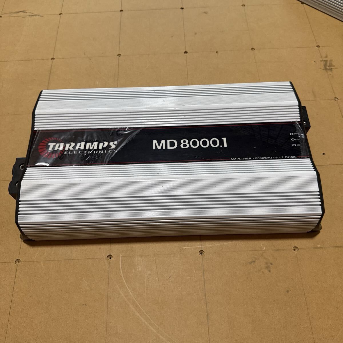 新品】Taramps HD 15000 1オーム アンプ HD15000 15K ワット