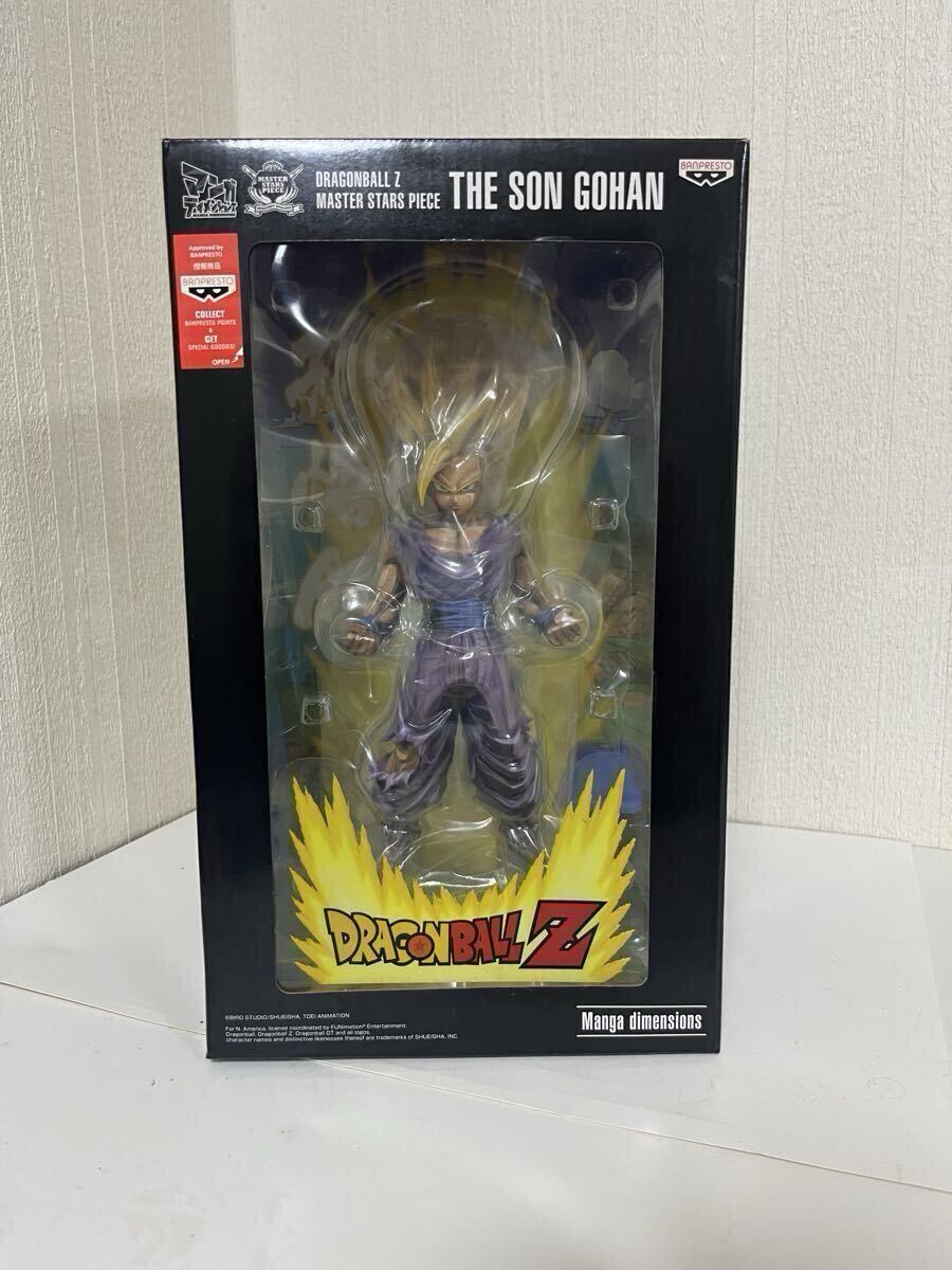 ドラゴンボール フィギュア SMSP 孫悟空 二次元彩色 マンガ