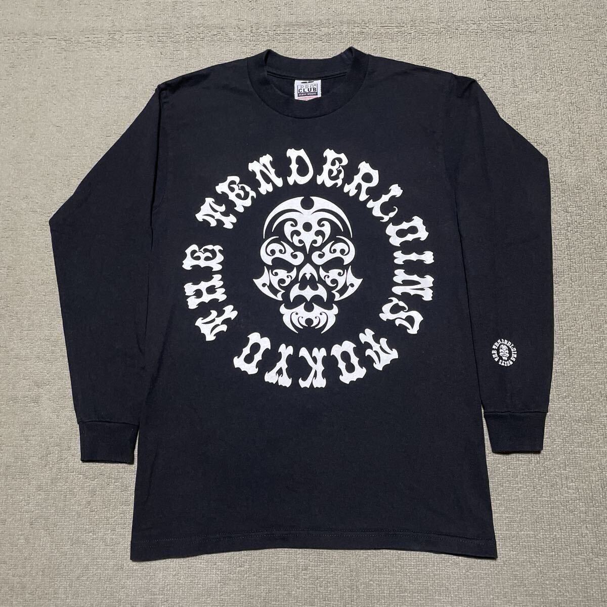 TENDERLOIN テンダーロイン】TシャツM 日本製 2017S/S ボルネオスカル