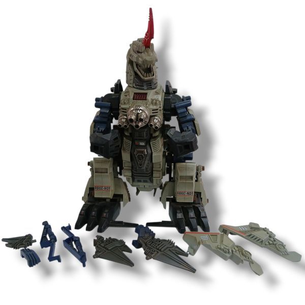 旧ゾイド ZOIDS キングゴジュラス 動作確認 1990年 約30年前 基本