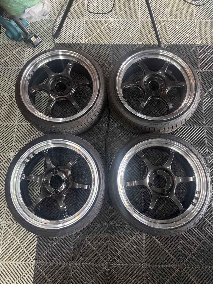 いすゞJT190ジェミニ純正OP BBS 5J-14 off+46 pcd100/4H ハブ径56ミリ