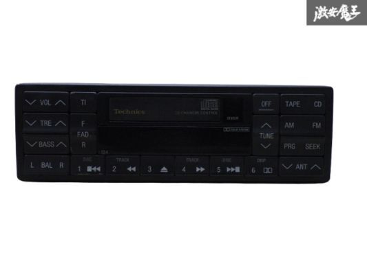 ALPINE アルパイン 5953 プリアンプ付CDチェンジャーコントローラー