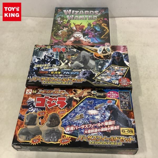 ビーストシューター ゴジラ 6BOXセット ゴジラ・メカゴジラ