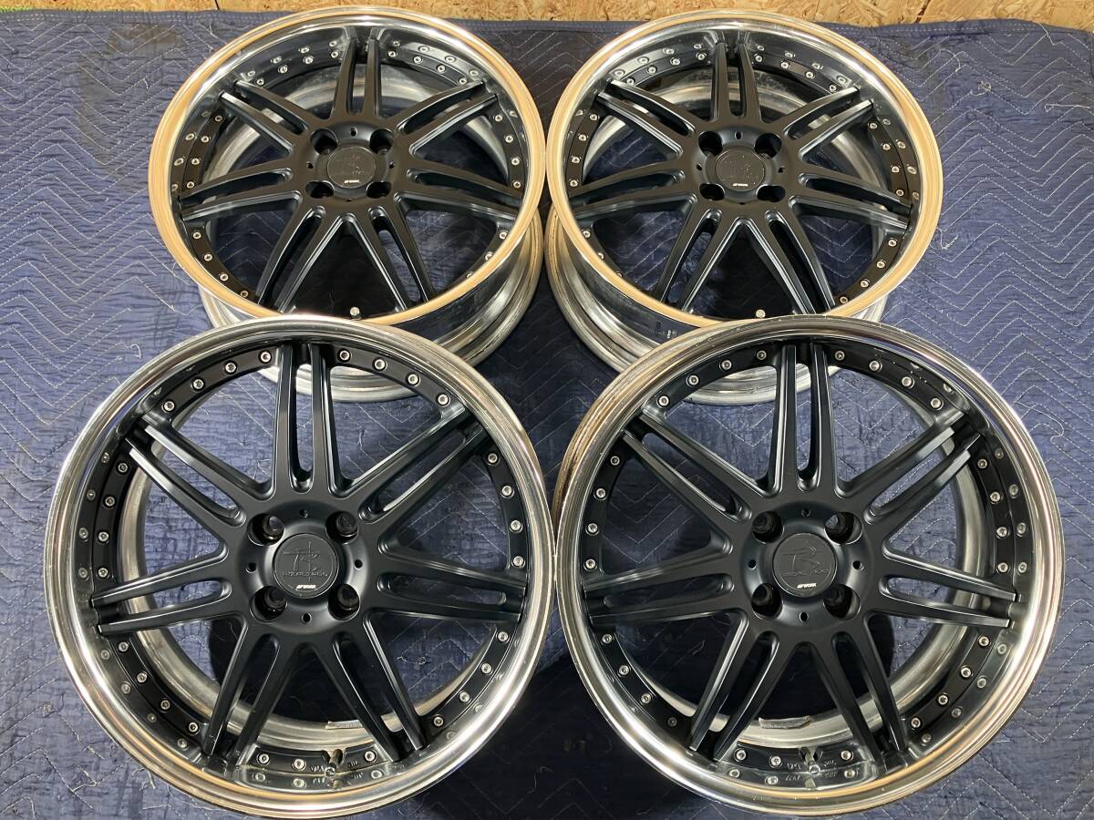 WORK rizaltado ワーク リザルタード メッシュ 17インチ 9J