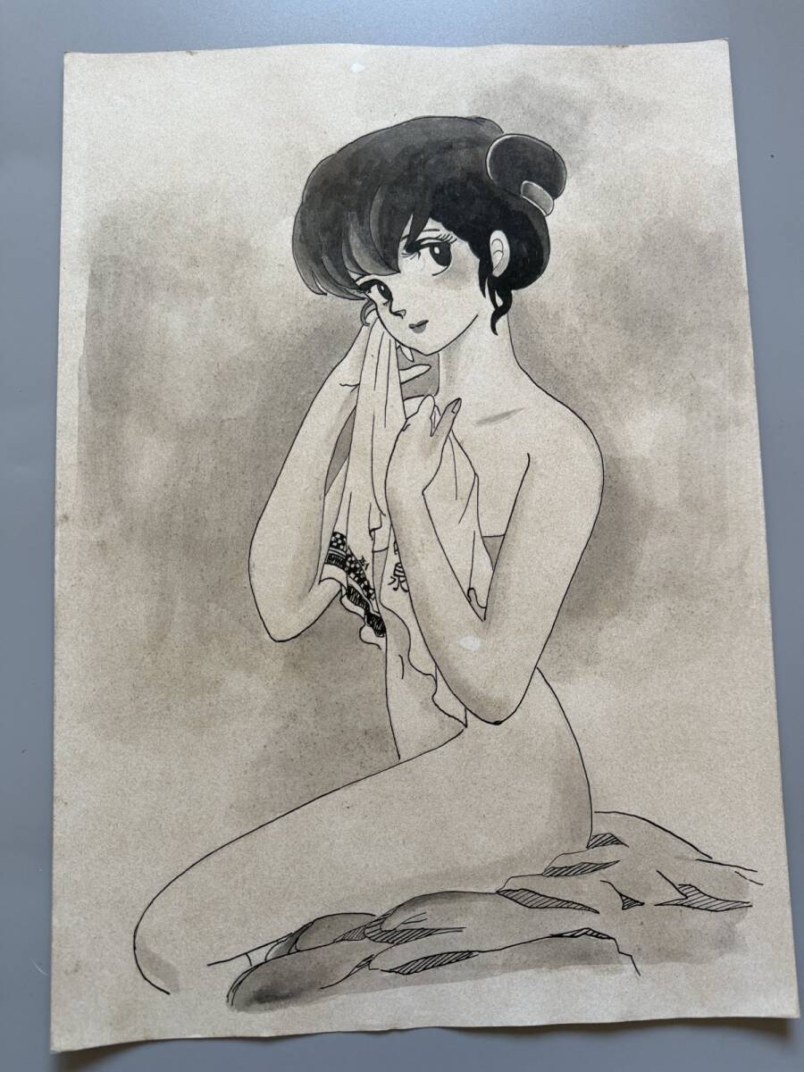 めぞん一刻 複製原画 高橋留美子の落札情報詳細 - Yahoo!オークション