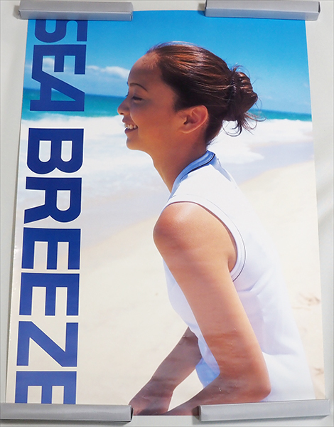安室奈美恵「SEA BREEZE」ポスター④の落札情報詳細 - Yahoo