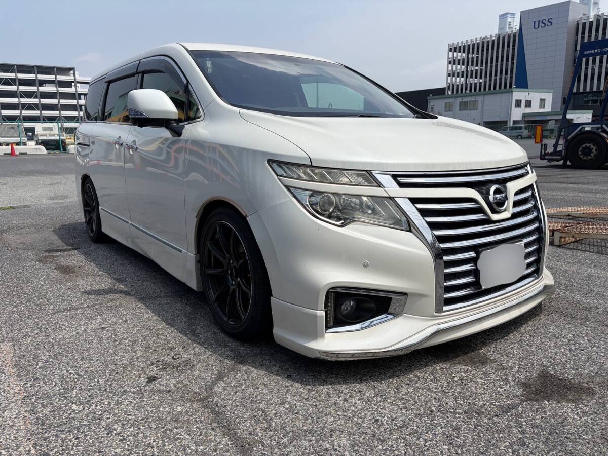 新品】E51 エルグランド NISMO アドオンルーフ スポイラー リア