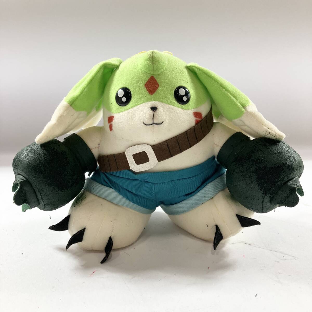 2001年 デジモンテイマーズ くたキャラ レナモン ぬいぐるみ バンダイ