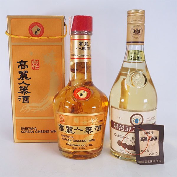 朝鮮人参　ナツメ　漢方薬入り　25年　古酒　個装無し 中古】【亀】 朝鮮人参の瓶詰め 高麗人参 漢方薬 置物 韓国雑貨の落札