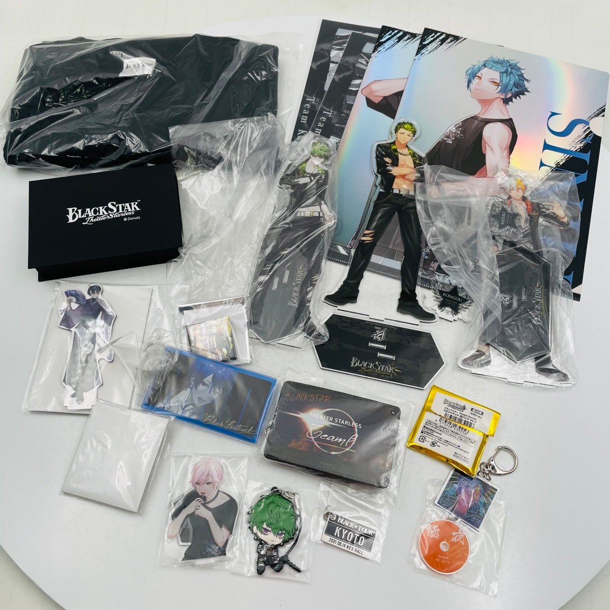 傷や汚れあり】【現状】 キャラ分け ブラックスター BLACK STAR