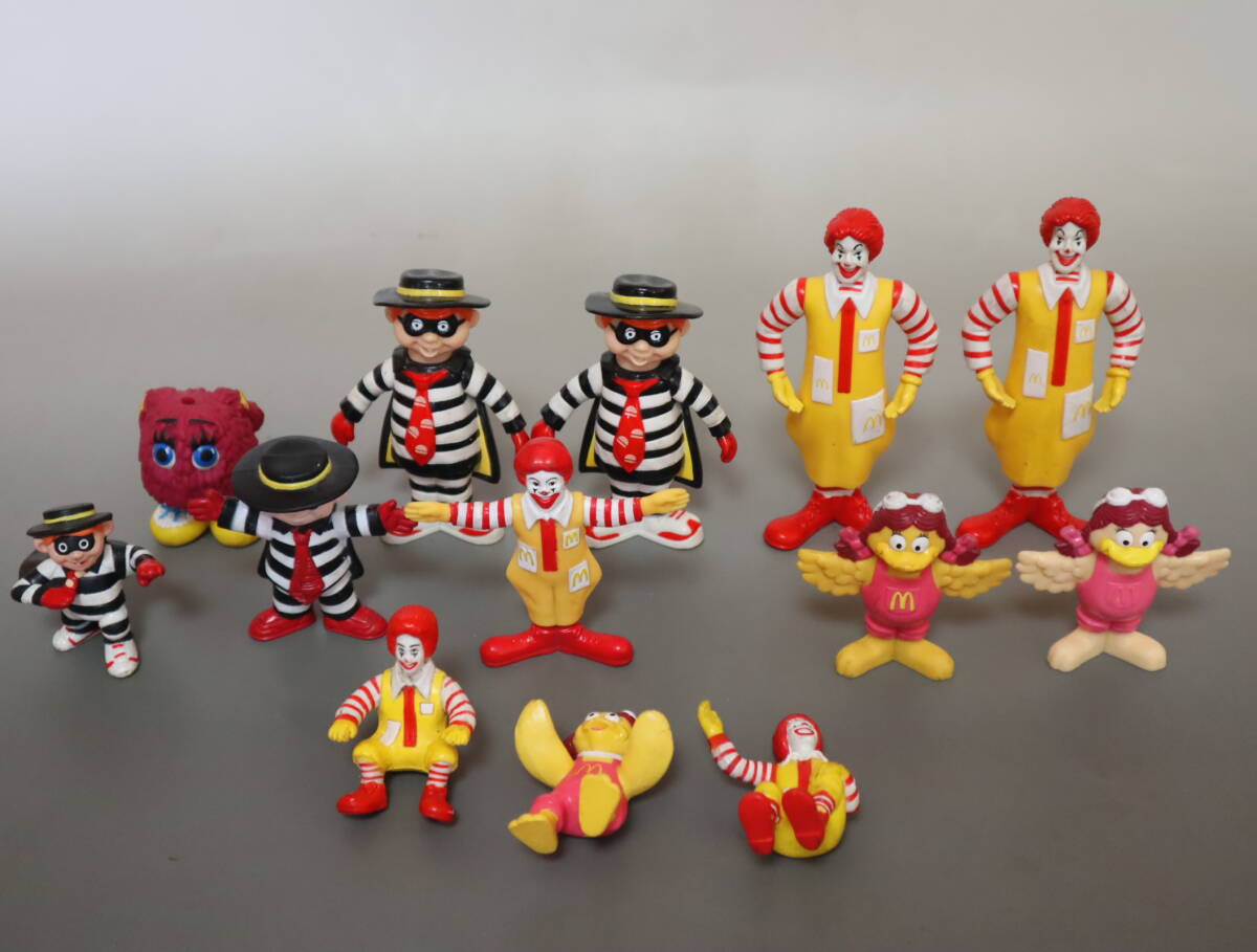 新品】新品未開封 マクドナルド ドナルドとなかまたち 全4種セット