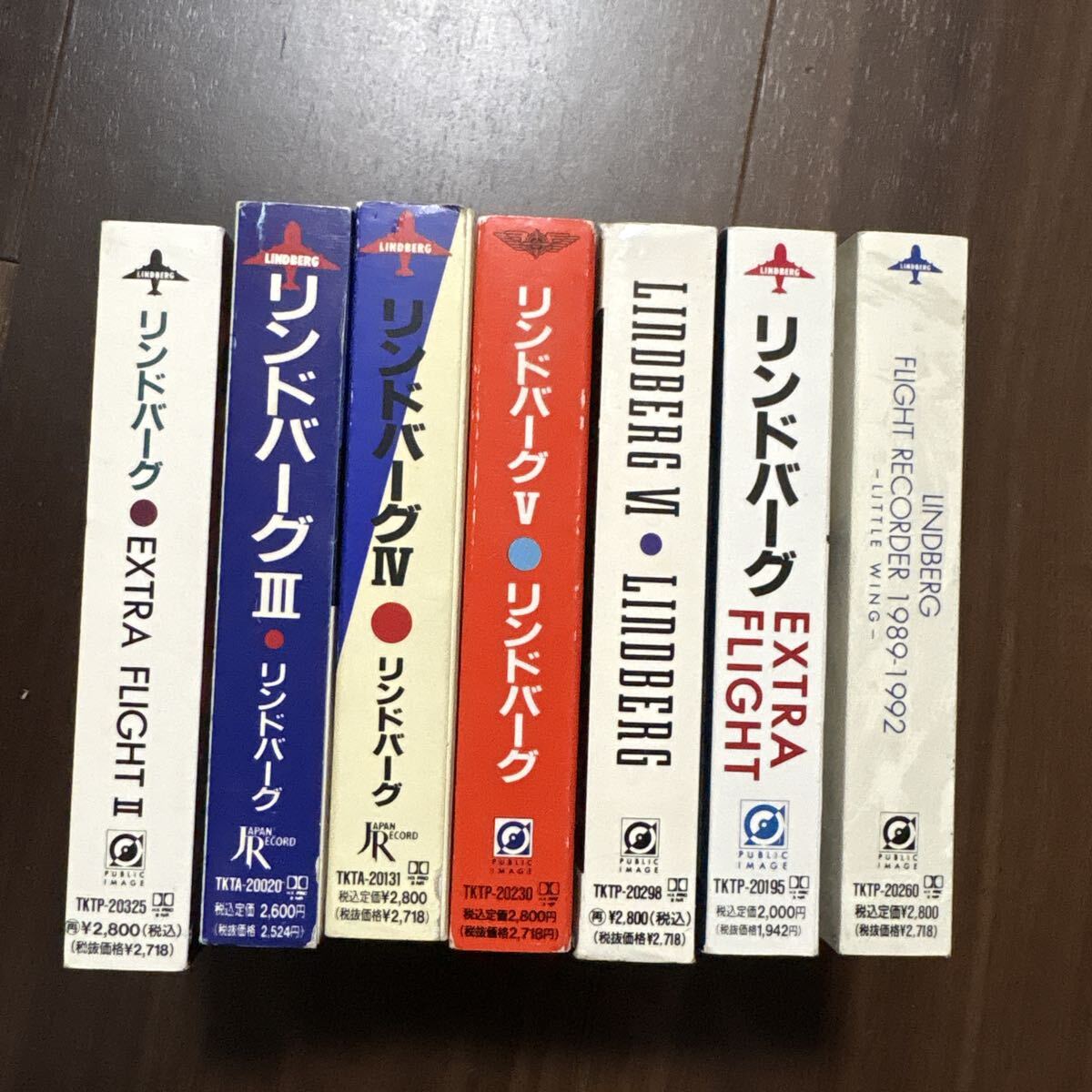 レア リンドバーグ LINDBERG FLIGHT CREW バンド 邦楽 ロック スイング