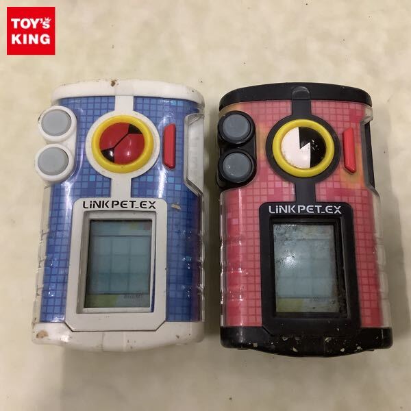 ロックマンエグゼ LiNK PET EX(リンクペットエクシード) 中古の落札