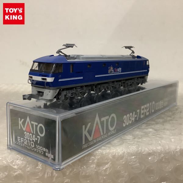 中古】TOMIX 9142 EF210-100形電機機関車（シングルアームパンタグラフ