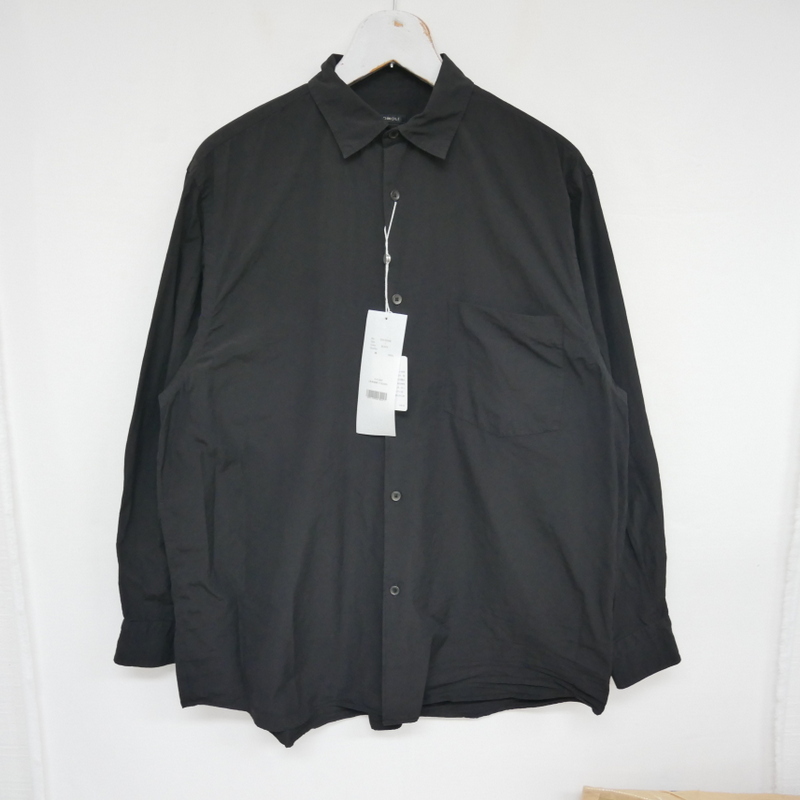 20SS COMOLI コモリシャツ R01-02001 NAVY シャツ 長袖シャツ の落札