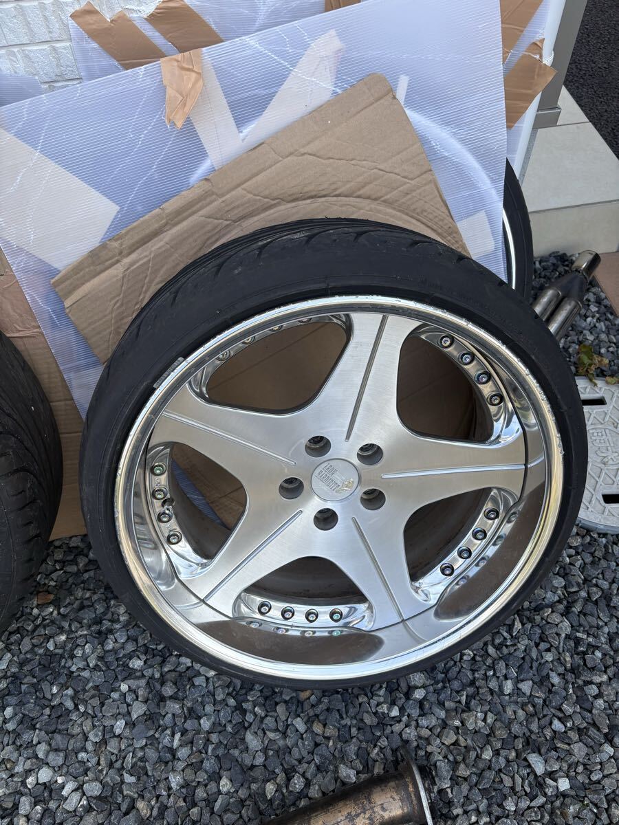 ◇◇中古売切り スーパースター レオンハルト オルデン 深リム 19