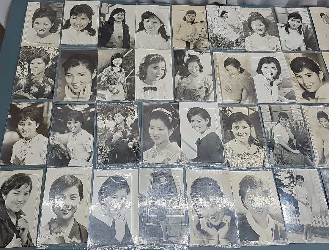 吉永小百合 昔の写真？ ブロマイド？ 5枚の落札情報詳細 - Yahoo