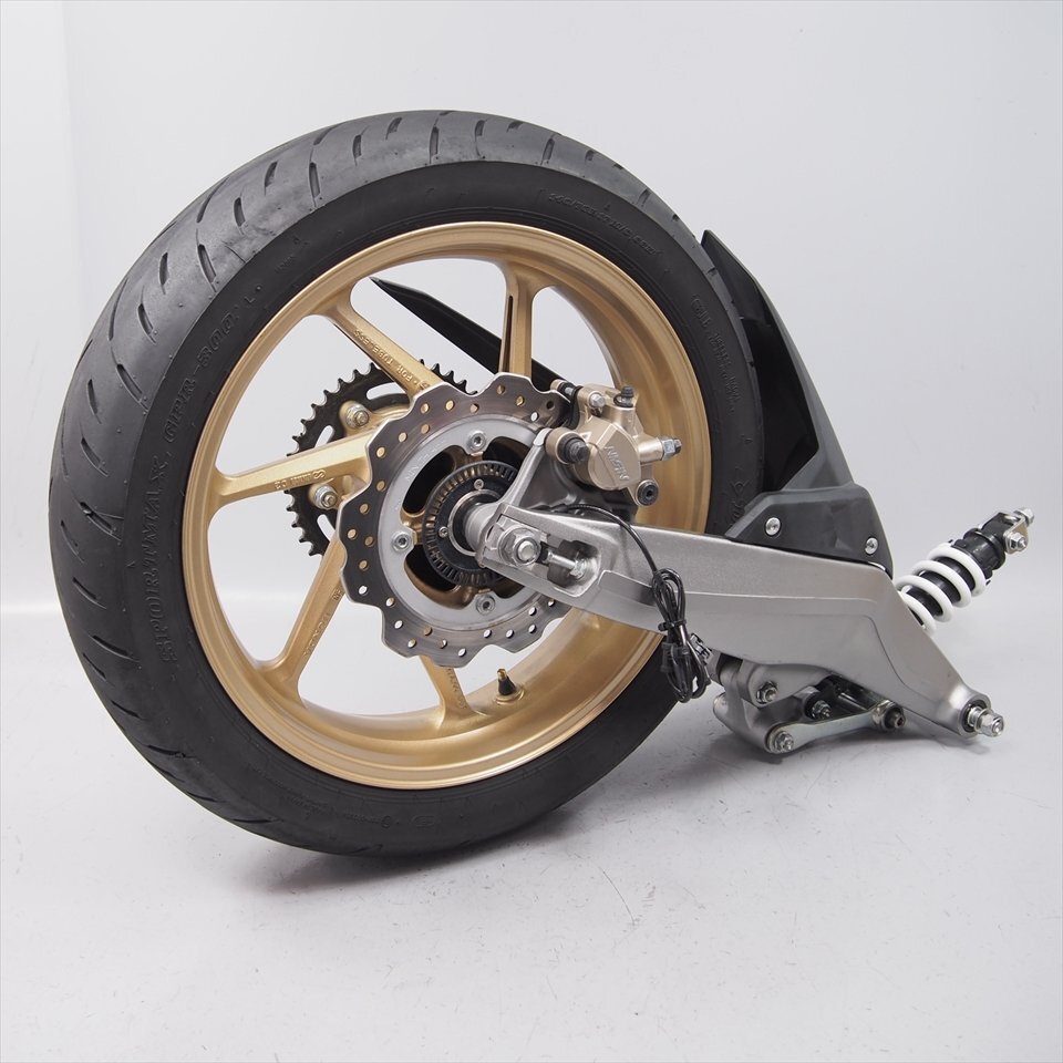 中古】さ1115 ホンダ VT250スパーダ.SPADA MC20 純正リア.ホイール