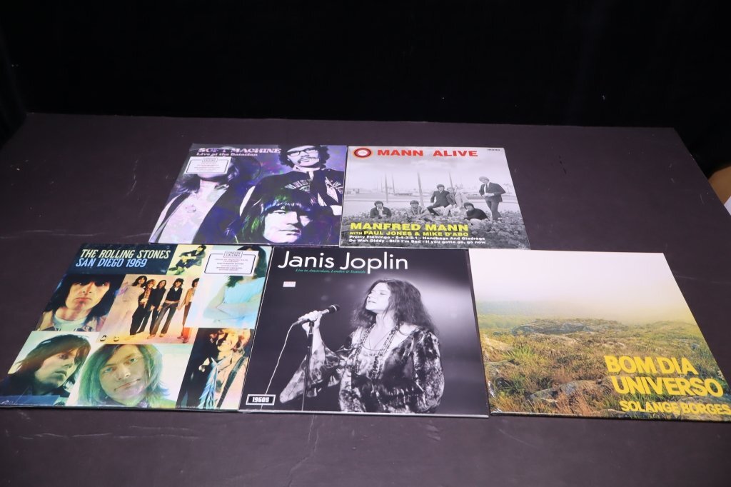 新品】ジャニス・ジョプリン（Janis Joplin） 1993 「JANIS」プロモ