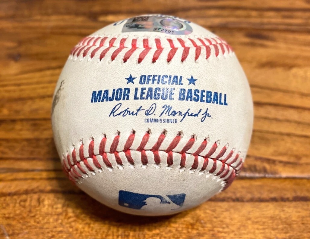 新品】メジャー ニューヨークヤンキース 黒田博樹選手 直筆サイン入