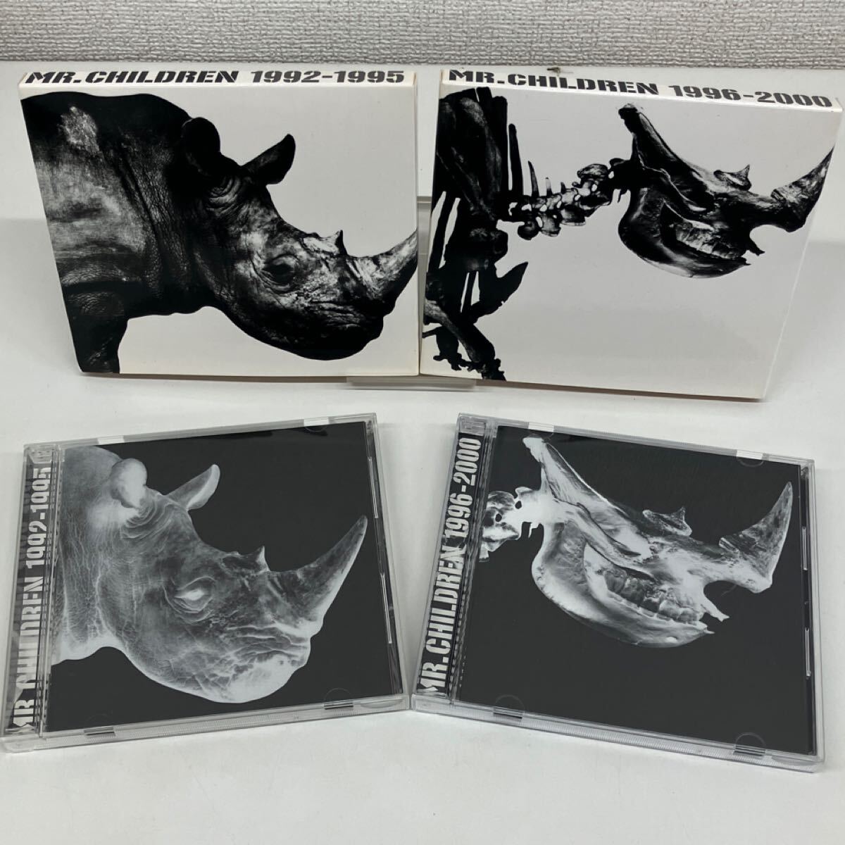 □CD/DVD「Mr.Children 1992-1995/1996-2000/MICRO/MACRO/B-SIDE